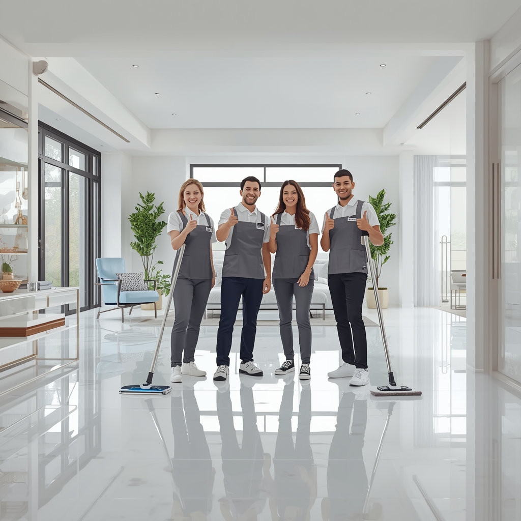 Professional cleaning equipment